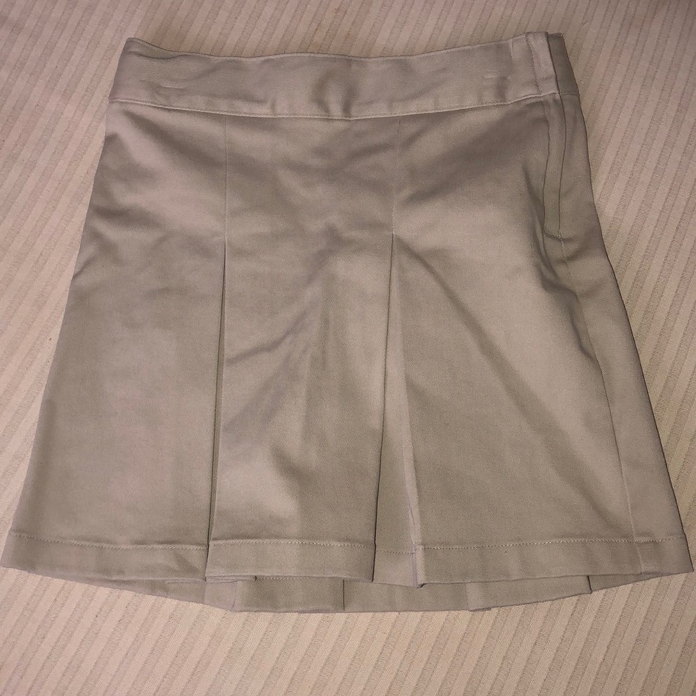 CAT & JACK GIRLS SIZE 6 SCHOOL UNIFORM SKIRT